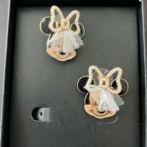 Baublebar Minnie Mouse Bride Earrings